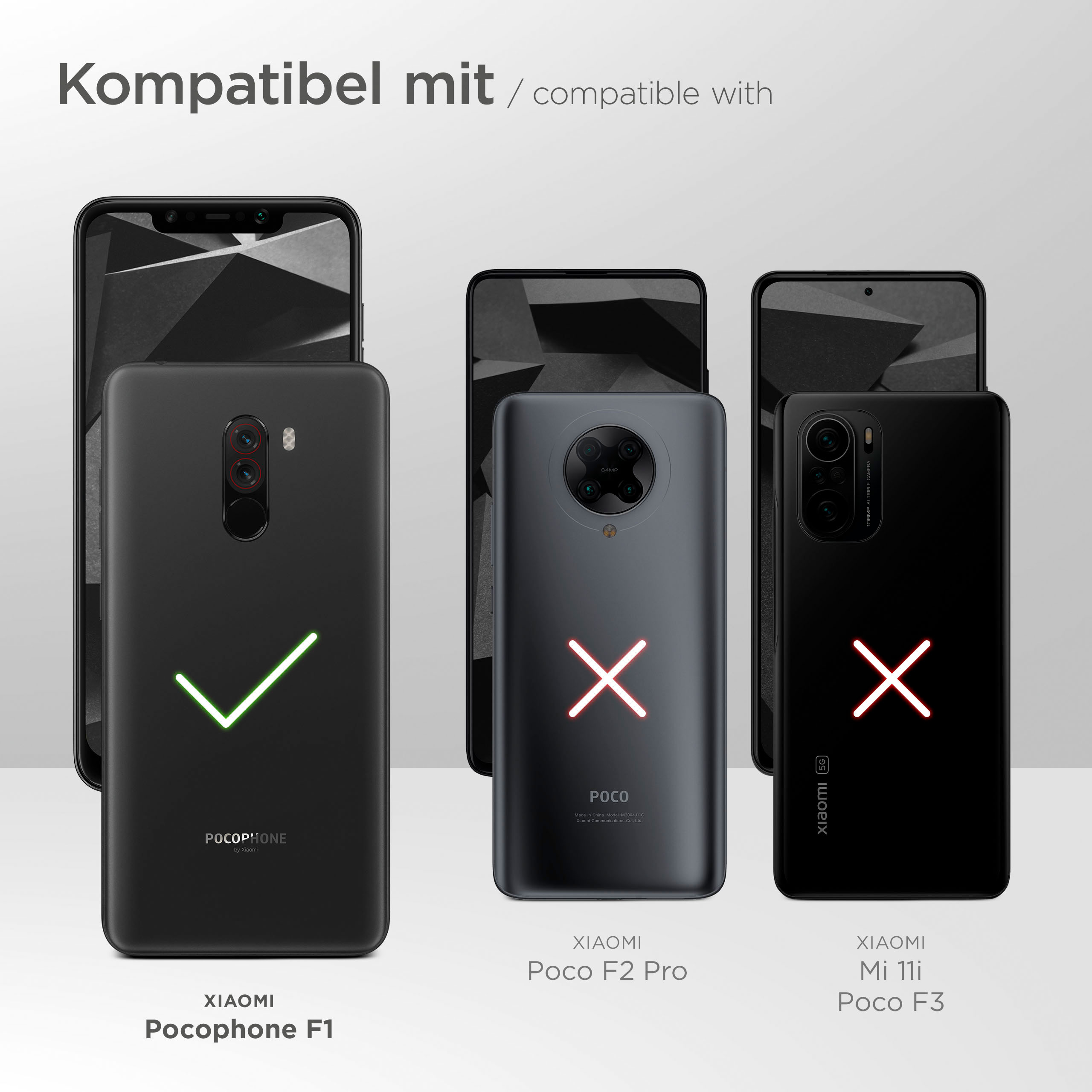 MOEX Purse Case, Xiaomi, Cover, Flip Pocophone F1, Weinrot