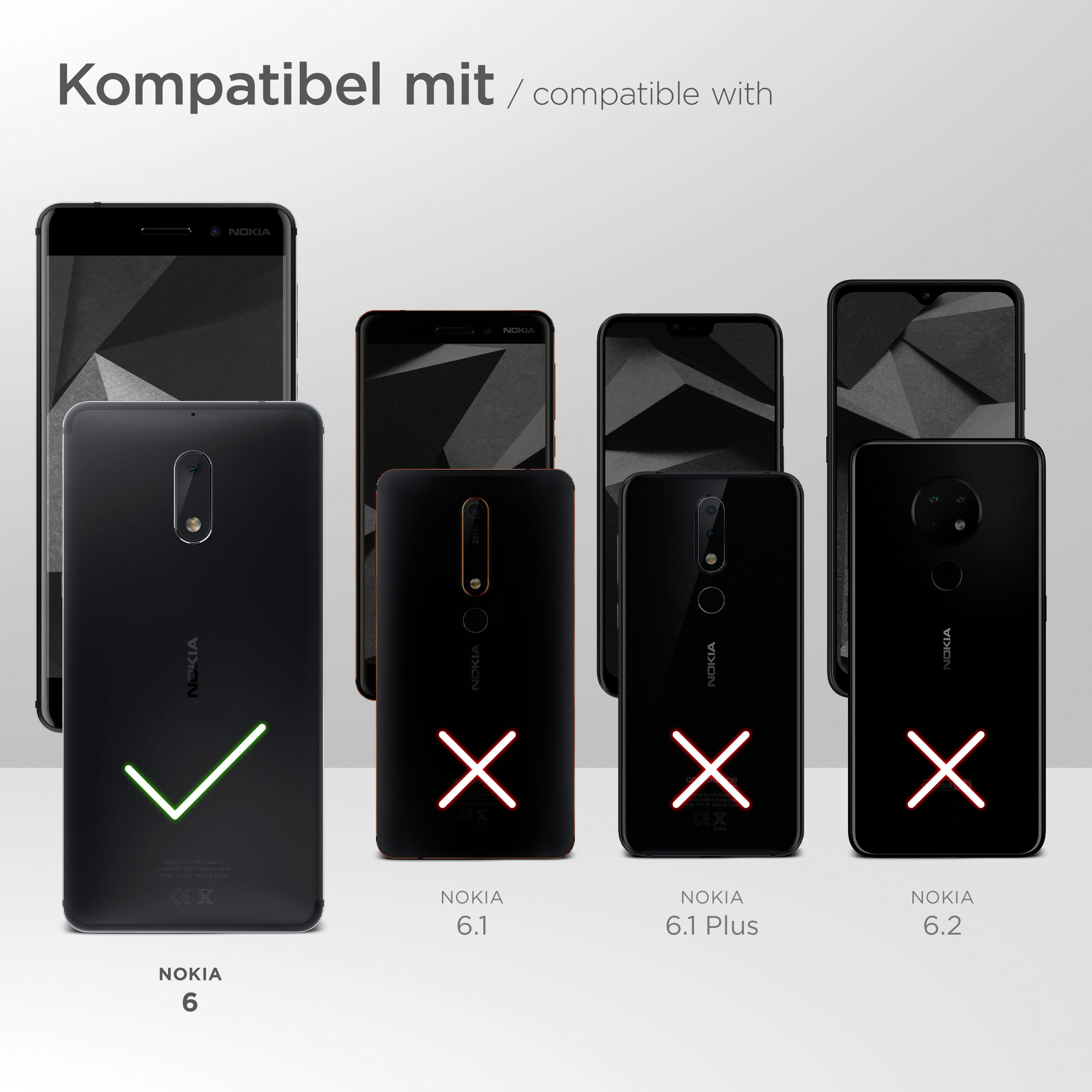 Dunkelblau MOEX Case, Nokia, Purse Flip 6, Cover,