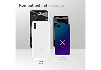 MOEX Purse Case, Flip Cover, Xiaomi, Mi 8, Oliv