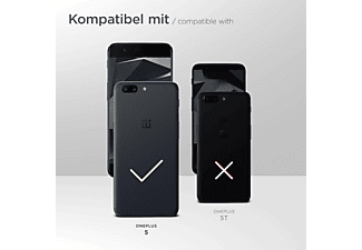 MOEX 2x Panzerglas - Schutzfolie, klar Schutzglas(für OnePlus 5)