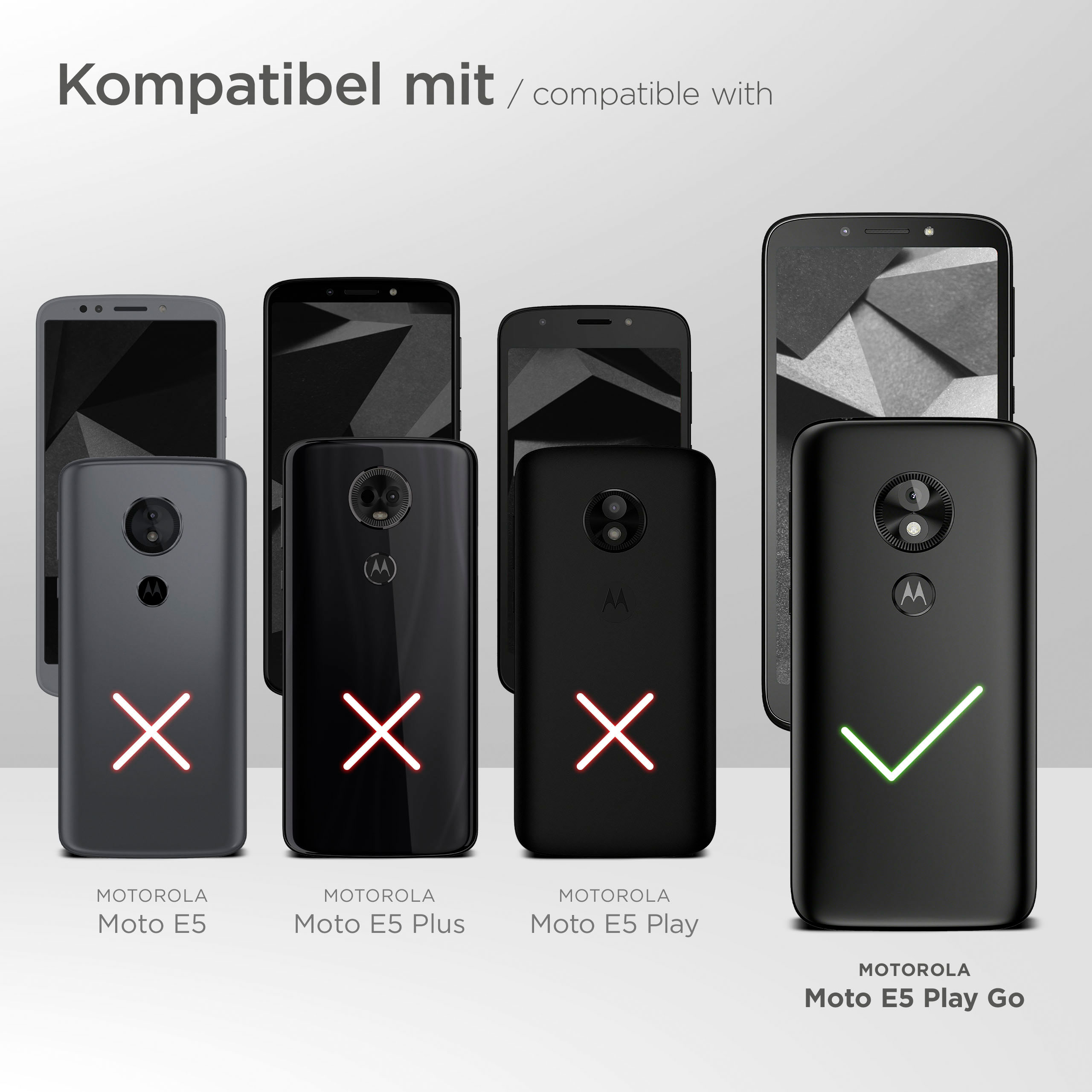Case, Moto MOEX E5 Play Cover, Dunkelblau Purse Go, Motorola, Flip
