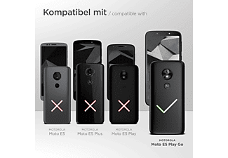 MOEX Agility Case, Holster, Motorola, Moto E5 Play Go, Trail