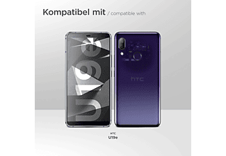 MOEX Aero Case, Backcover, HTC, U19e, Crystal-Clear