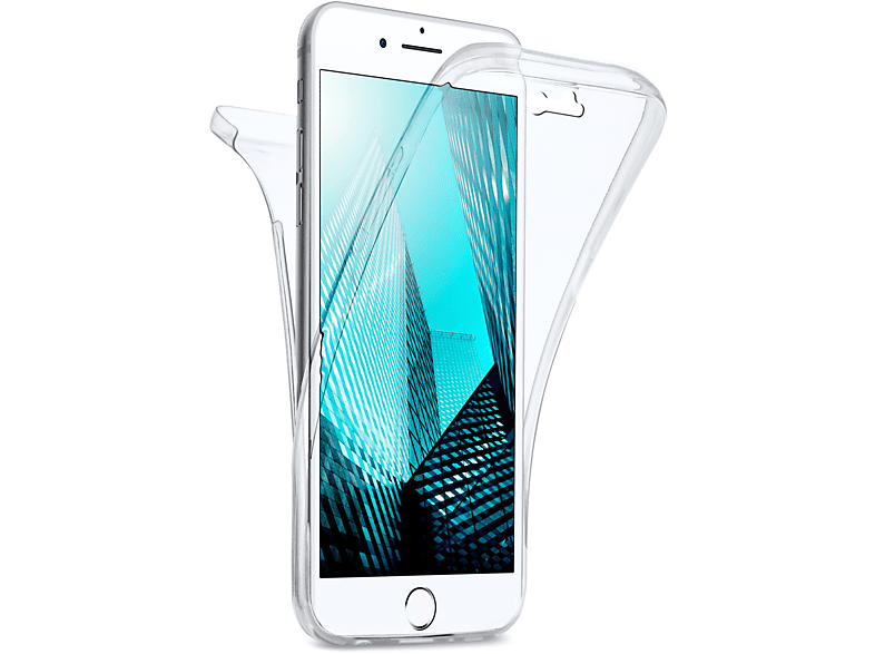 Apple, SE MOEX Crystal (2020), Full Cover, Case, iPhone Double