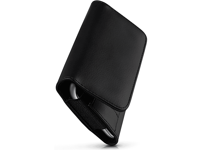 MOEX Quertasche, Full Cover, Samsung, A42 Galaxy 5G, Onyx