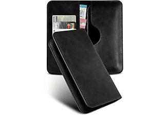MOEX Purse Case, Flip Cover, Xiaomi, Mi 8 Lite, Schwarz