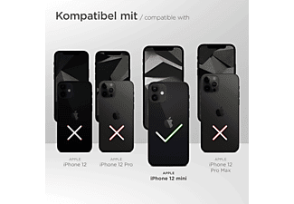 MOEX Purse Case, Flip Cover, Apple, iPhone 12 mini, Oliv