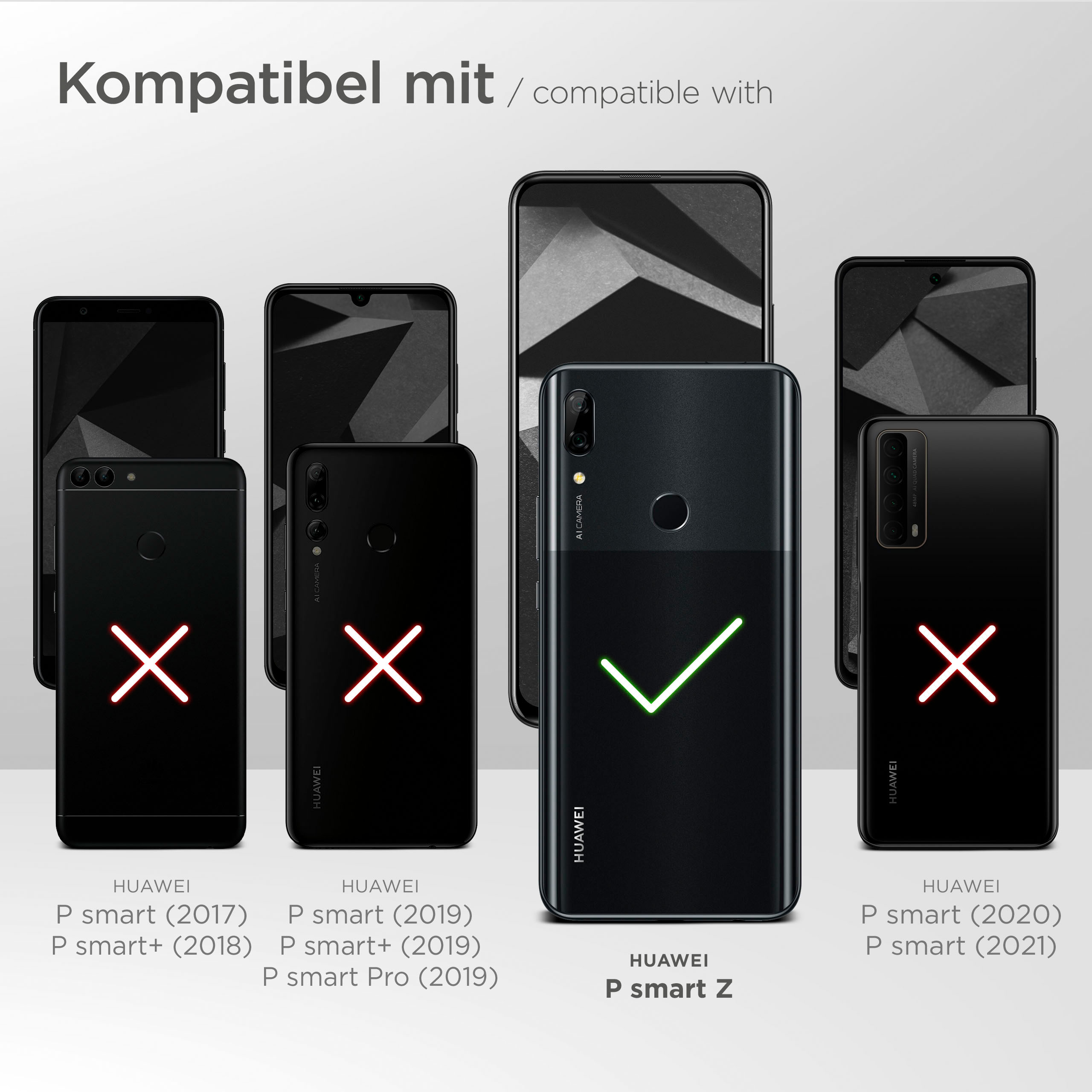 Huawei, Cover, MOEX P Dunkelbraun Z, Purse Flip smart Case,