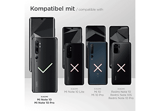 MOEX Purse Case, Flip Cover, Xiaomi, Mi Note 10/Note 10 Pro, Oliv