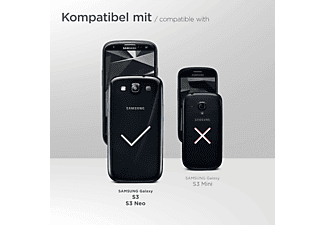 MOEX Purse Case, Flip Cover, Samsung, Galaxy S3 / S3 Neo, Schwarz