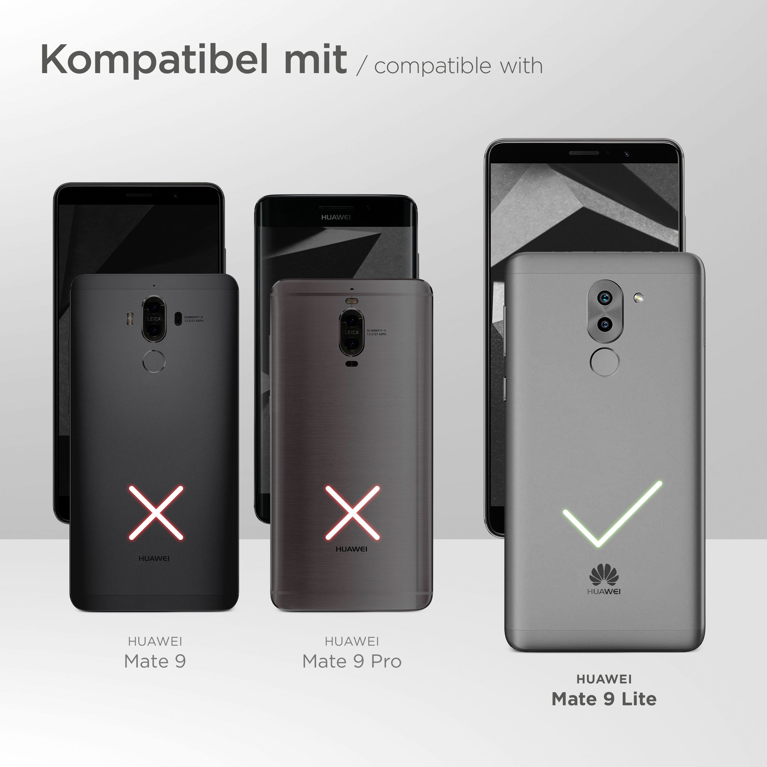 Lite, Huawei, Schwarz Case, Mate MOEX Purse Flip 9 Cover,