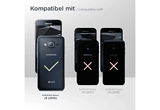 beginnen Maak plaats viering MOEX Alpha Case, Backcover, Samsung, Galaxy J3 (2016), Schwarz | MediaMarkt