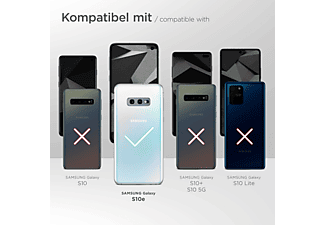 MOEX Purse Case, Flip Cover, Samsung, Galaxy S10e, Oliv
