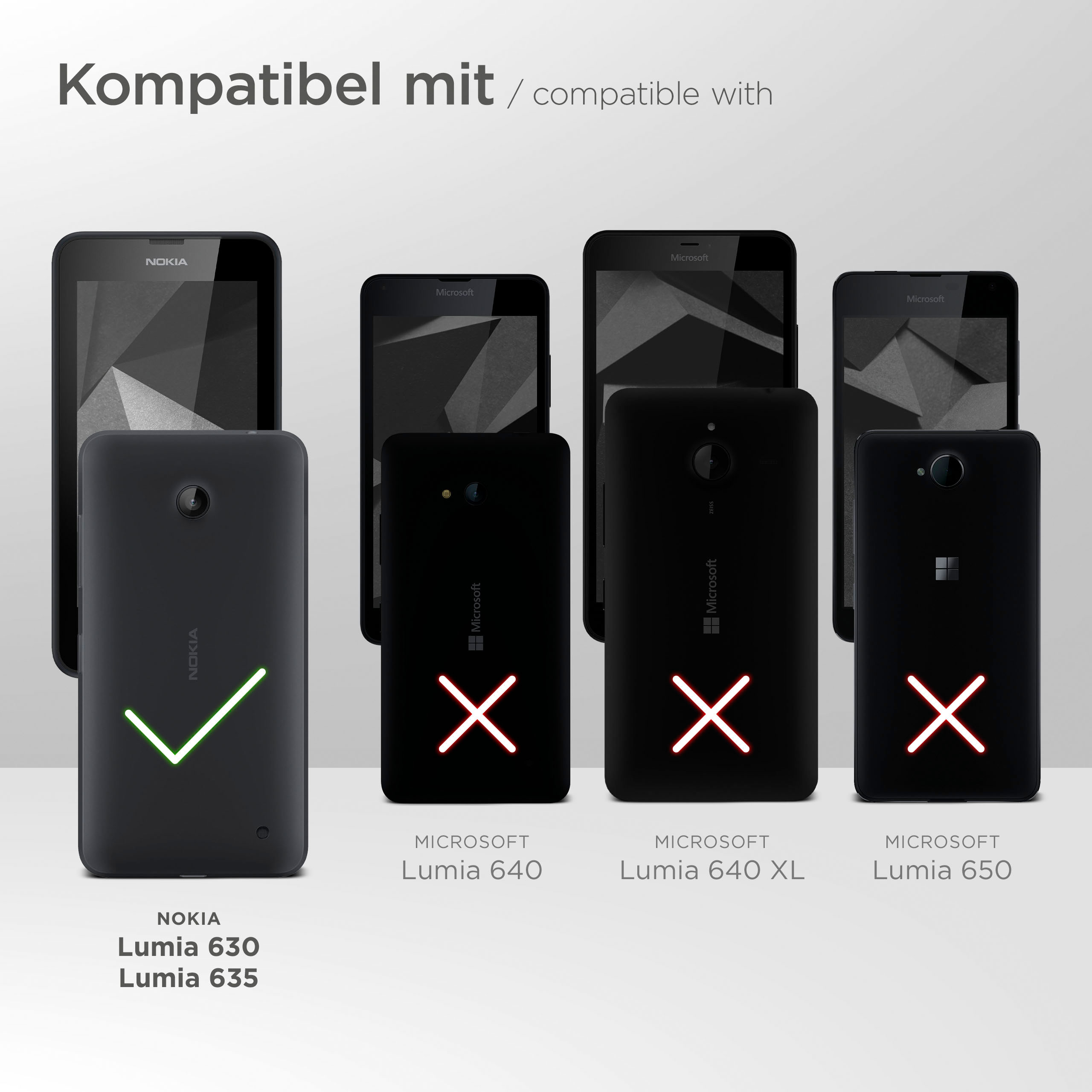 MOEX Flip Cover, Flip Case, 630 635, / Lumia Umber-Brown Nokia