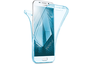 MOEX Double Case, Full Cover, Samsung, Galaxy A3 (2016), Aqua