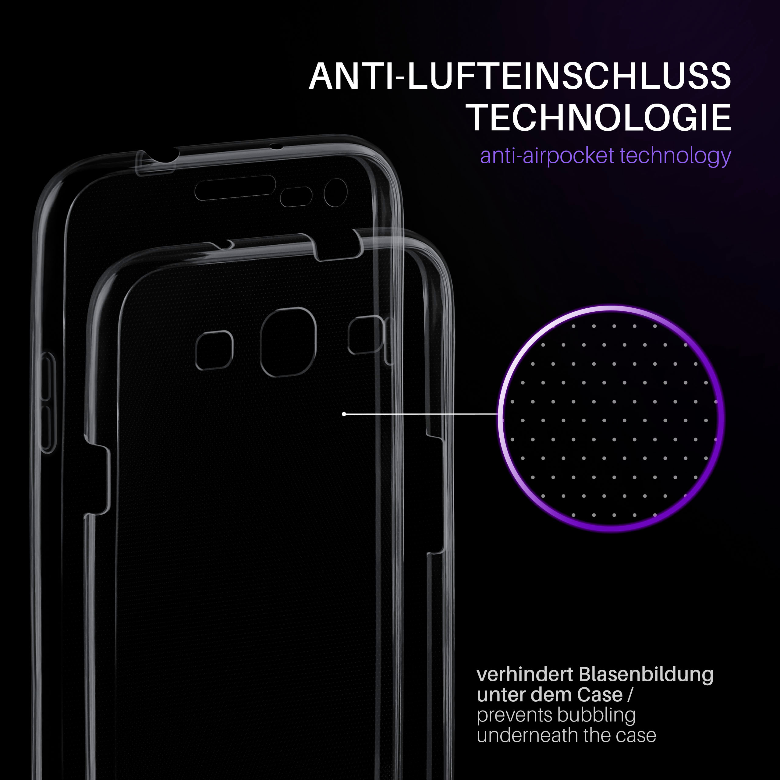Anthracite Samsung, Case, Cover, Full S3 Double Neo, S3 Galaxy / MOEX