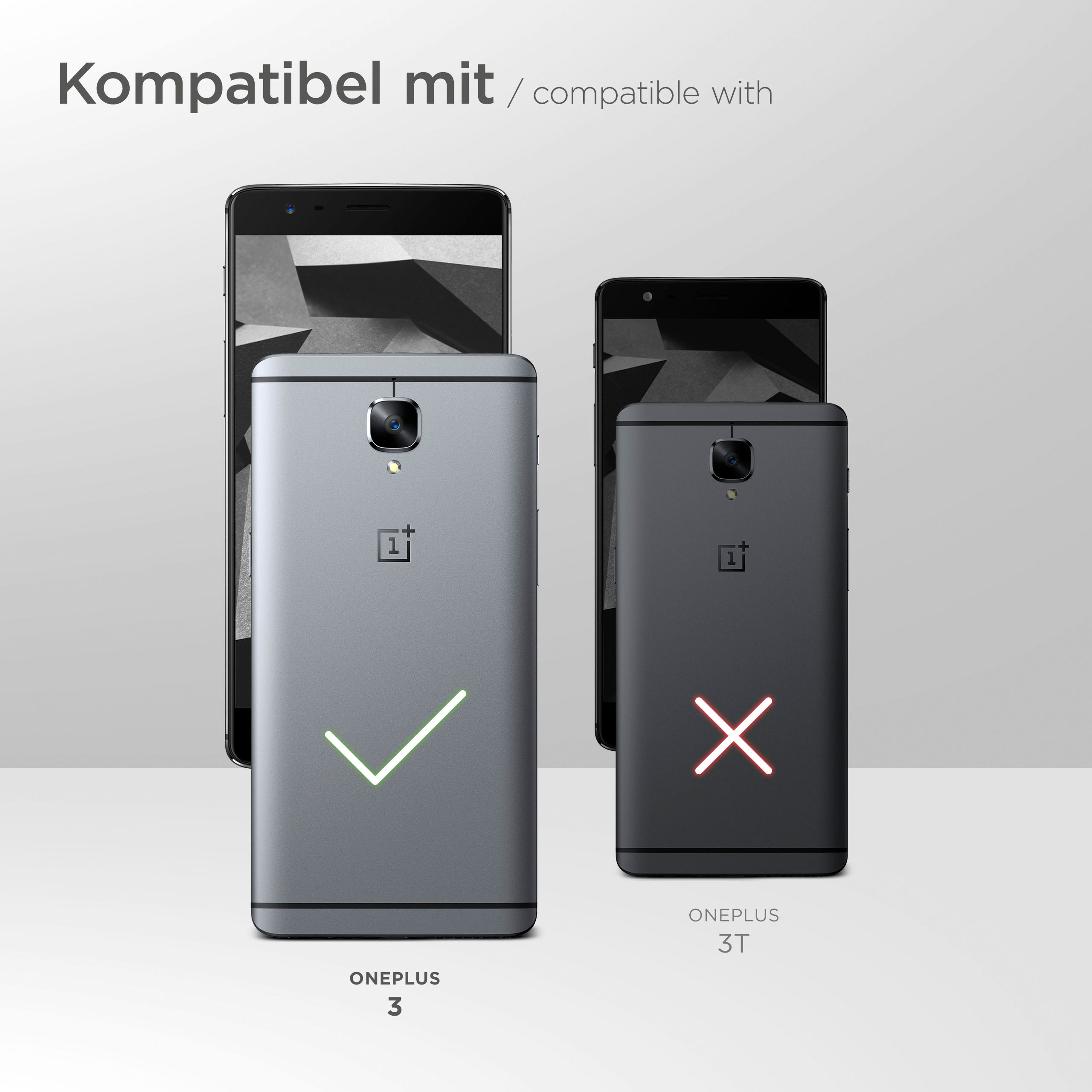Case, MOEX Flip OnePlus, Cover, Schwarz Purse 3,