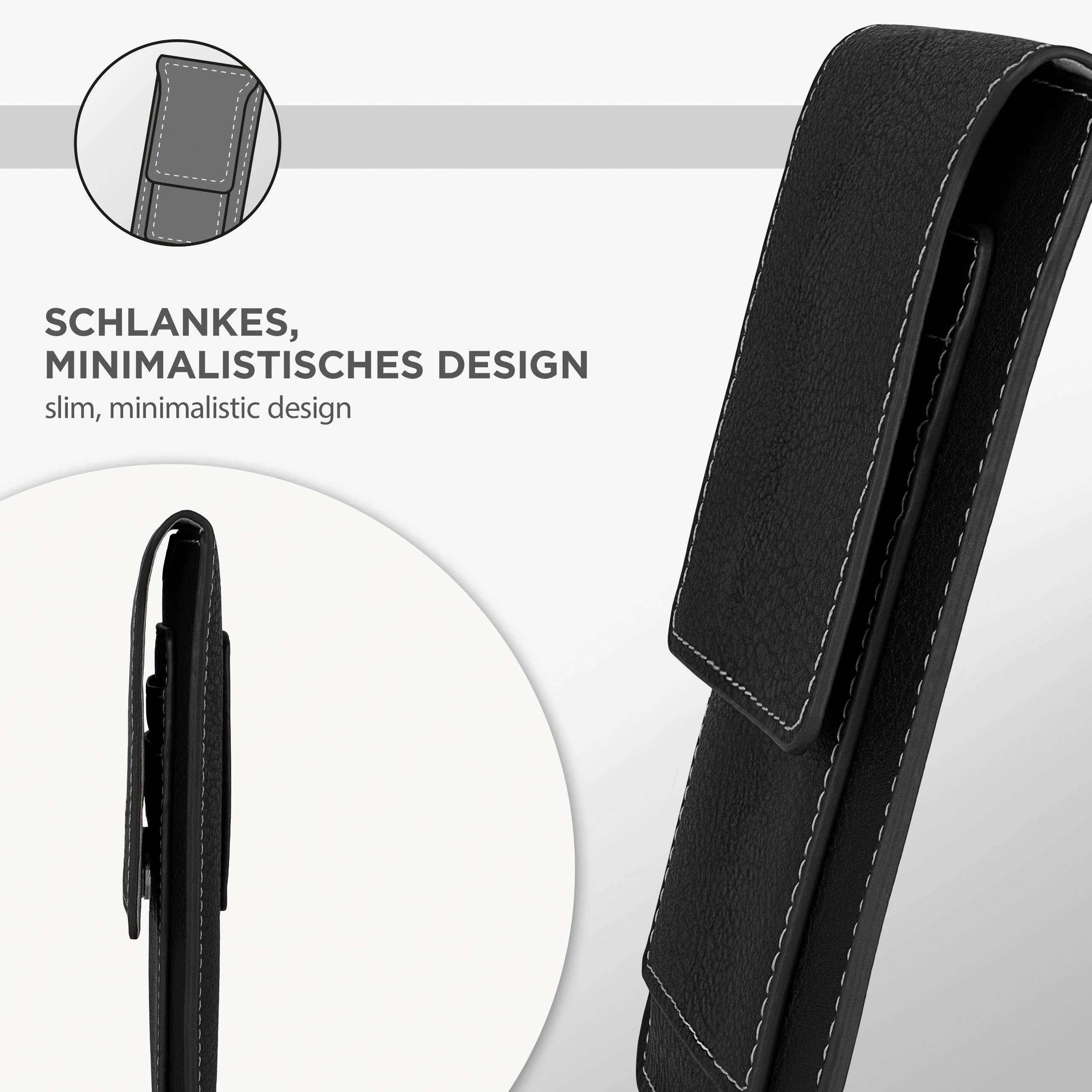 ONEFLOW Zeal Case, Compact, Sleeve, Obsidian Xperia Sony, XZ2