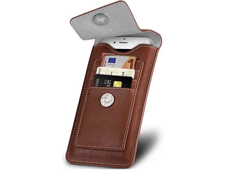 ONEFLOW Zeal Case, Sleeve, LG, V30, Amber | Handy Sleeves