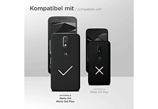 MOEX Purse Case, Flip Cover, Lenovo, Moto G4 / G4 Plus, Weinrot