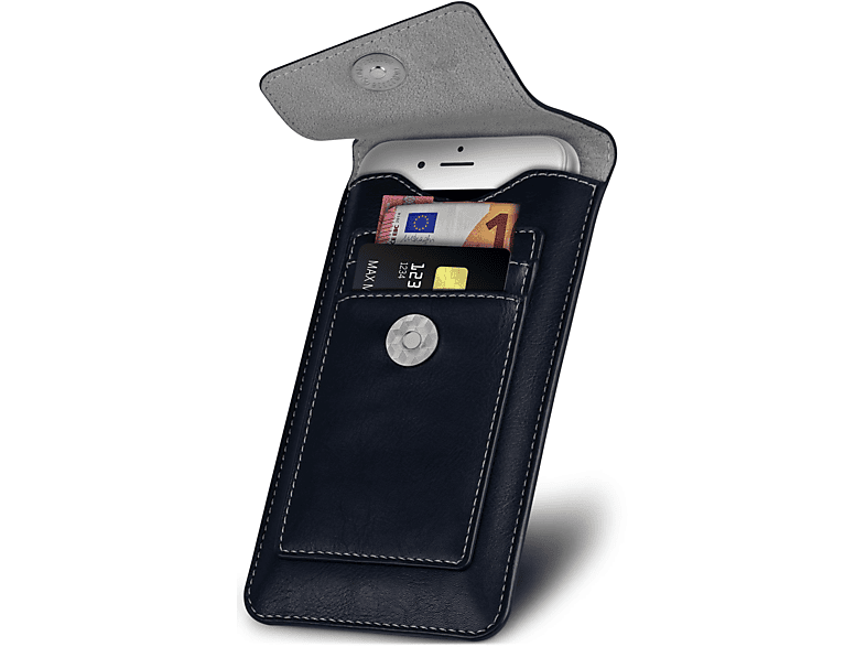 ONEFLOW Zeal Case, Moto Motorola, G, Azur Sleeve