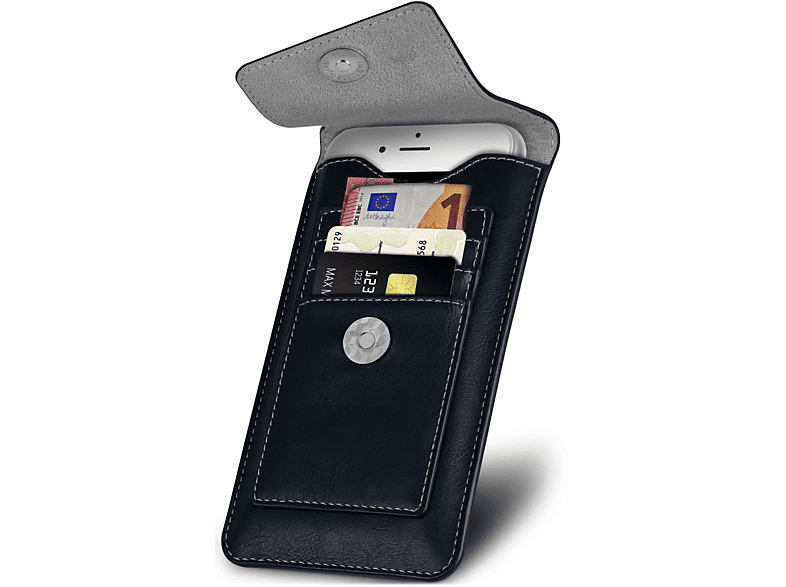 ONEFLOW Zeal Case, Sleeve, Motorola, Moto G7, Azur