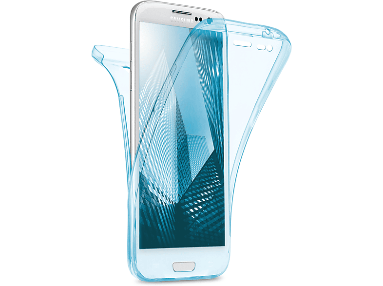 MOEX Double Case, Full Cover, Samsung, Galaxy S3 / S3 Neo, Aqua