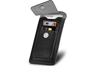 ONEFLOW Zeal Case, Sleeve, Samsung, Galaxy S5 Mini, Obsidian