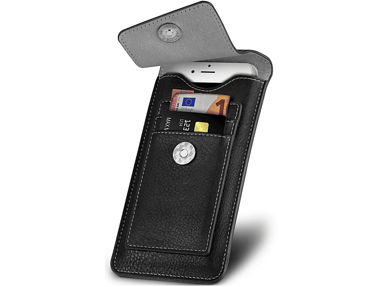 G, ONEFLOW Moto Case, Motorola, Zeal Sleeve, Obsidian