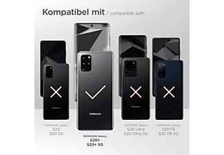 MOEX Flip Case, Flip Cover, Samsung, Galaxy S20 Plus / 5G, Pearl-White