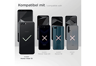 MOEX Aero Case, Backcover, Huawei, Honor View 10, Crystal-Clear