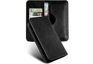 MOEX Purse Case, Flip Cover, Nokia, 3.2, Schwarz