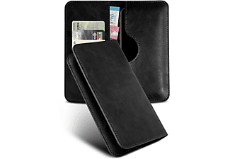 MOEX Purse Case, Flip Cover, Samsung, Galaxy A5 (2017), Schwarz