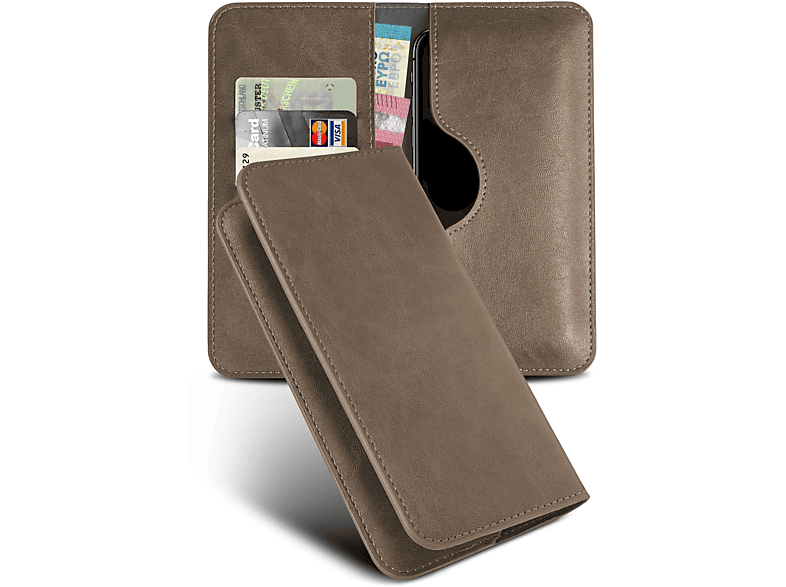 MOEX Purse Case, Flip Oliv Y7 / Cover, Prime Y7 Huawei, (2019)