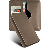 MOEX Purse Case, Flip Cover, Wiko, View4 Lite, Oliv