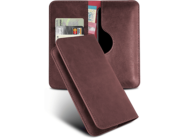 Samsung, Flip Case, Weinrot Mini, Cover, S5 MOEX Purse Galaxy