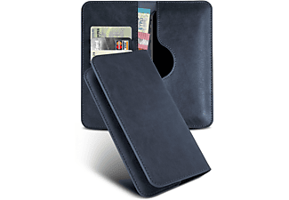 MOEX Purse Case, Flip Cover, Samsung, Galaxy J5 (2015), Dunkelblau