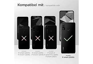 MOEX Aero Case, Backcover, Huawei, P smart 2020, Crystal-Clear