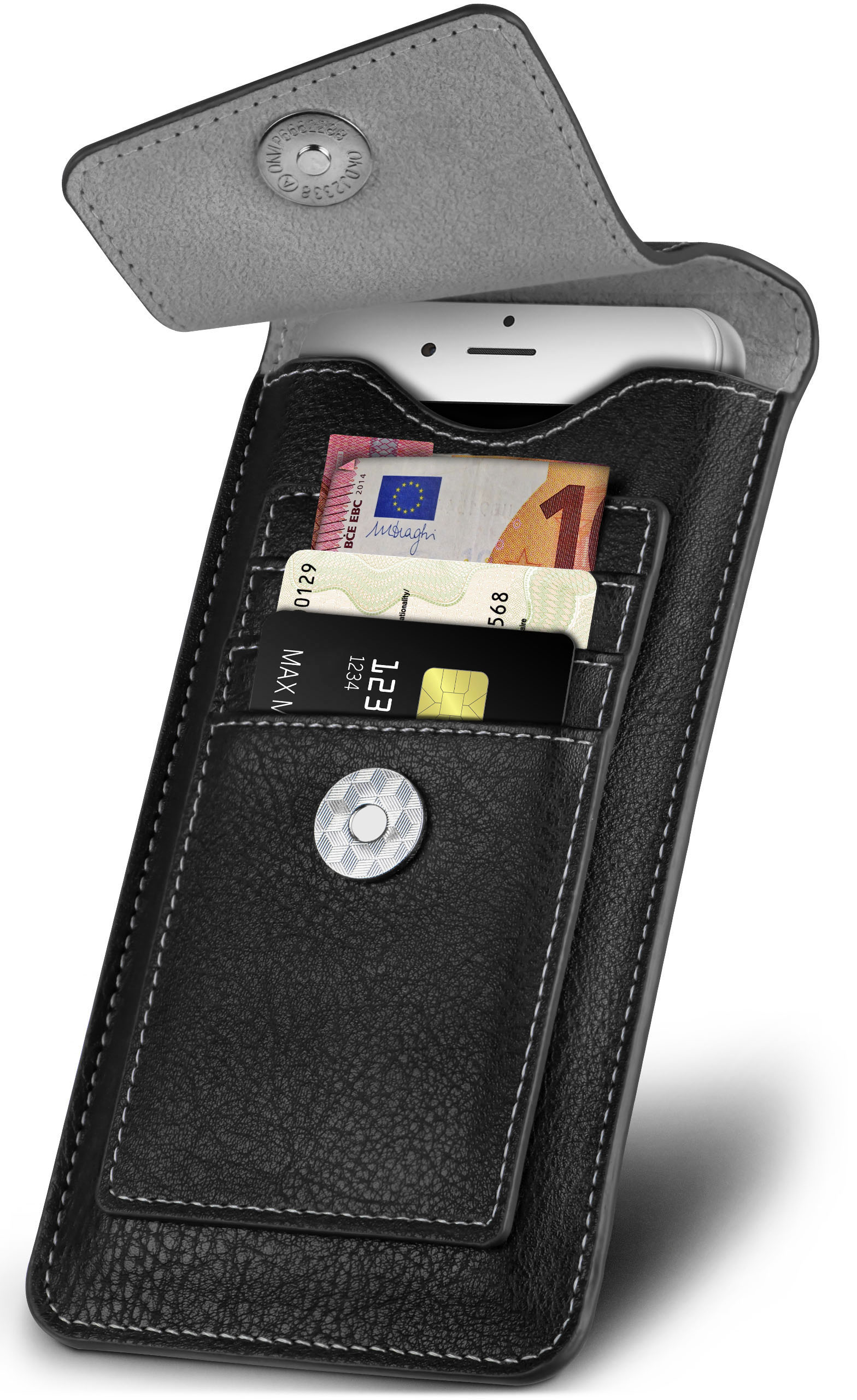 ONEFLOW Zeal Case, Sleeves, ELEPHONE, Elephone A5, Obsidian