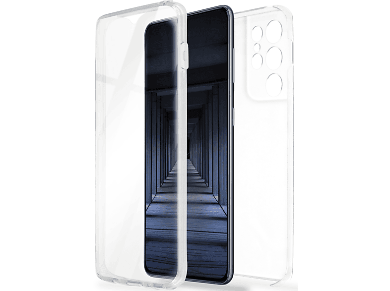 Ultra, ONEFLOW S21 Case, Full Cover, Samsung, Galaxy Ultra-Clear Touch
