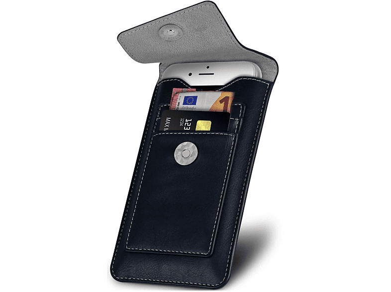 ONEFLOW Zeal Sleeve, 12 mini, iPhone Case, Apple, Azur