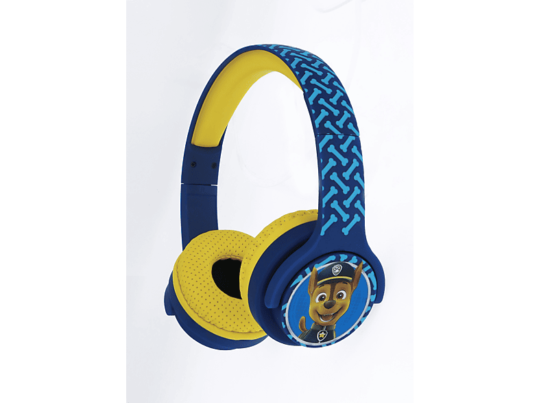 OTL PAW724 PAW PATROL CHASE KIDS WRLS, On-ear Kopfhörer Bluetooth Blau