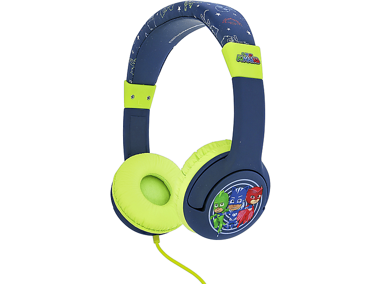 OTL PJ Masks, On-ear Kopfhörer blau