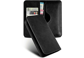 MOEX Purse Case, Flip Cover, OnePlus, 5T, Schwarz