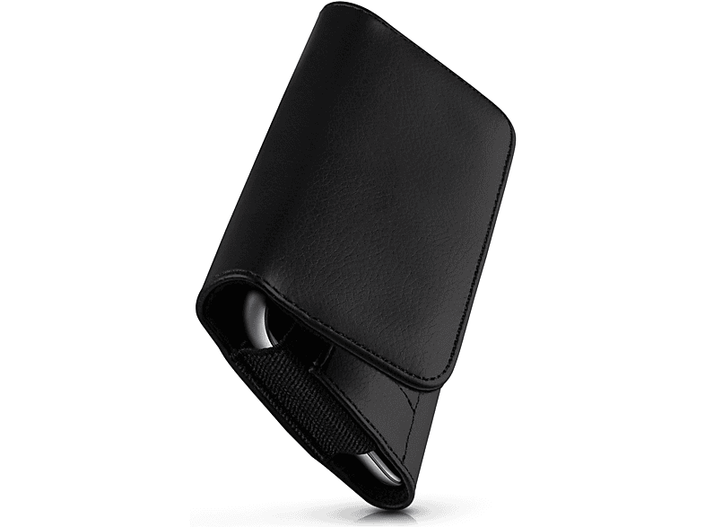 MOEX Quertasche, Full Cover, Samsung, Galaxy A20s, Onyx