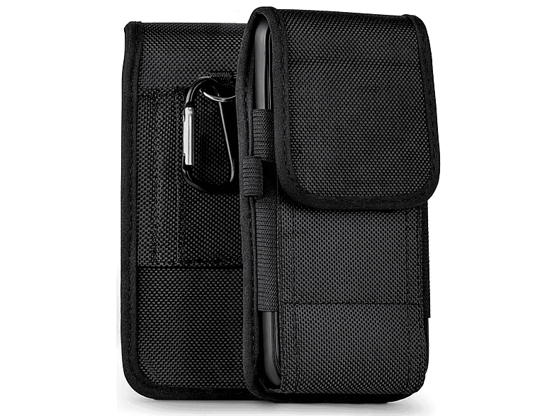Custodia Cintura per Blackview BV4900 Pro (2021) con Porta Carte in Pelle e N