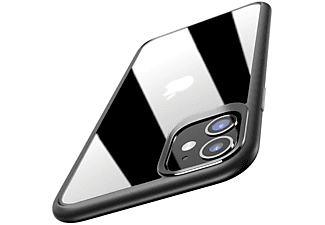 ARRIVLY Silikon Hülle Handyhülle Schutzhülle Case, Backcover, Apple, iPhone 13, Schwarz