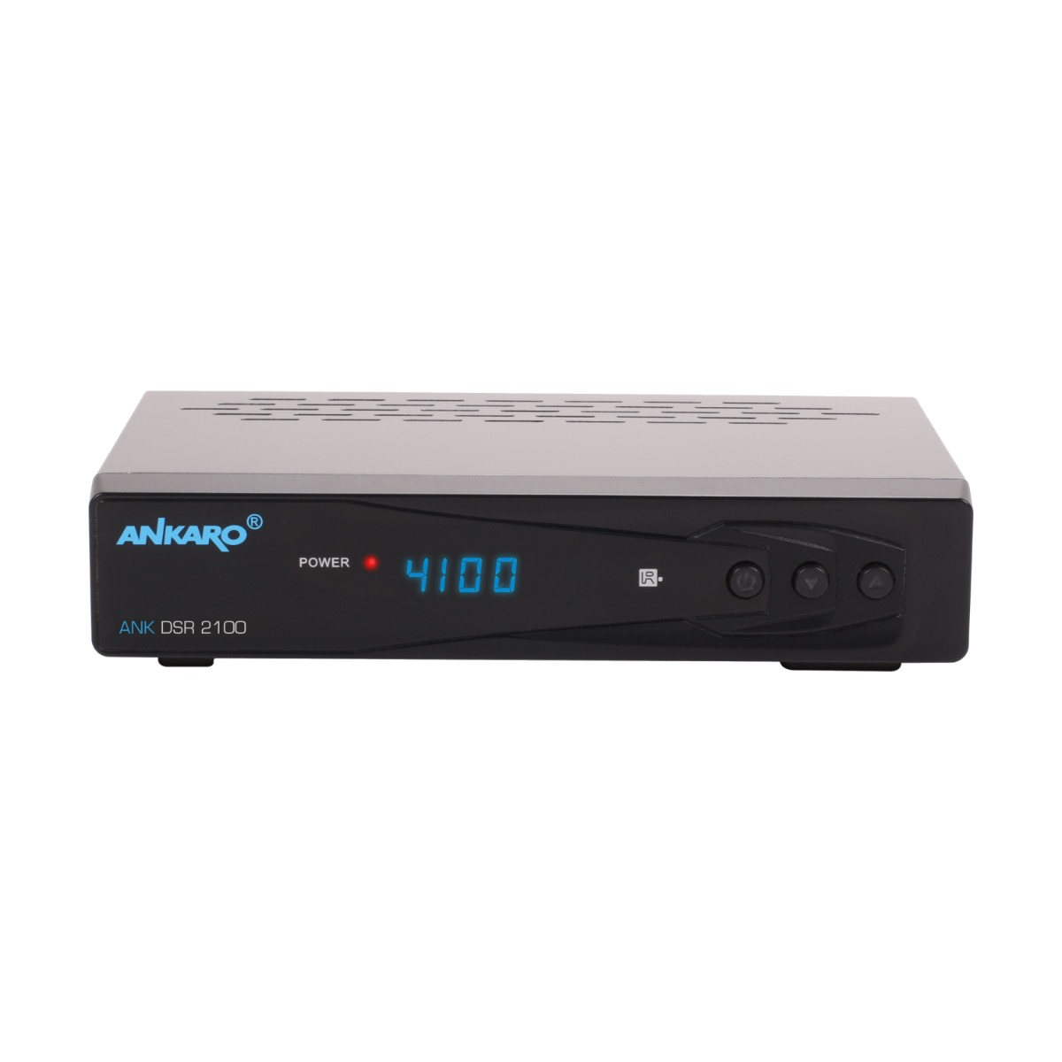 ANKARO (H.265), Sat Receiver, HD, Digitaler PVR, HDMI DSR DVB-T2 schwarz) Receiver 1080p (HDTV, Full DVB-S, DVB-C2, DVB-S2, 2100 PVR-Funktion, Satelliten mit DVB-S2, ANK