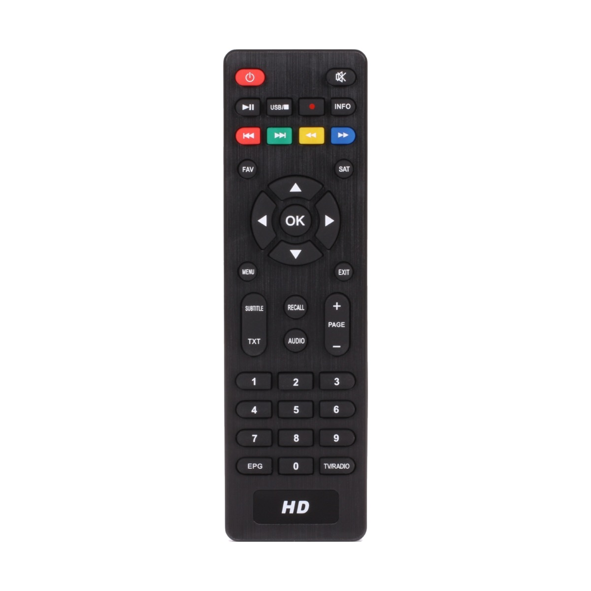 2100, HD, Full schwarz) DVB-T2 DVB-S2, HDMI DVB-S2, ANKARO (H.265), Sat DVB-S, (HDTV, DVB-C2, Digitaler 1080p ANK Receiver, Satelliten DSR Receiver