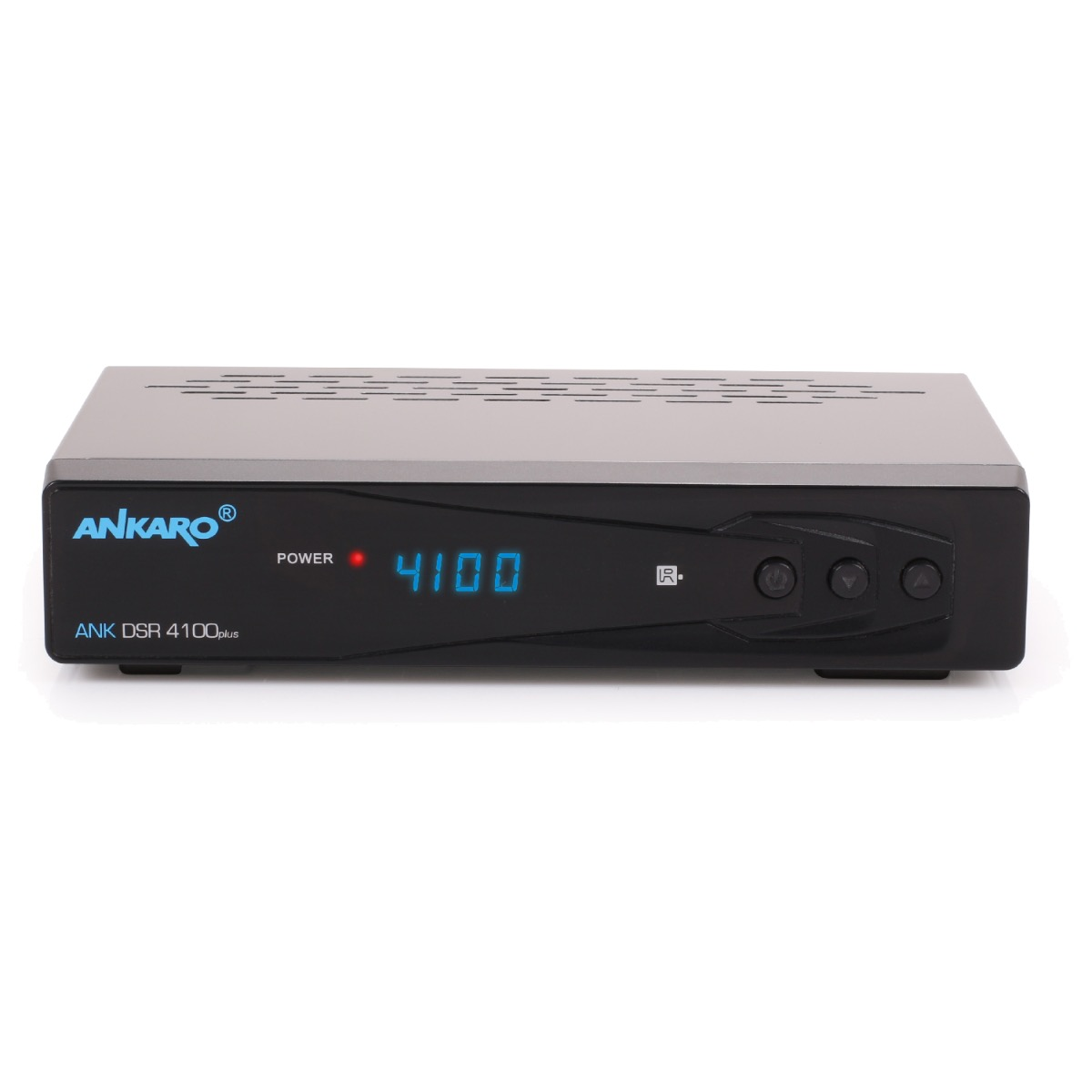 ANKARO ANK DSR (HDTV, Receiver Satelliten Digitaler Plus Receiver, DVB-S2, Sat HD, DVB-S, HDMI DVB-S2, DVB-C2, Full PVR-Funktion, DVB-T2 mit 1080p 4100 schwarz) (H.265), PVR